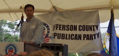 Jefferson County Republican Party Picnic 07/11/09