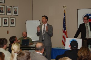 Larry Hausman Speaks at the Jefferson County Republican Party Exec. Meeting